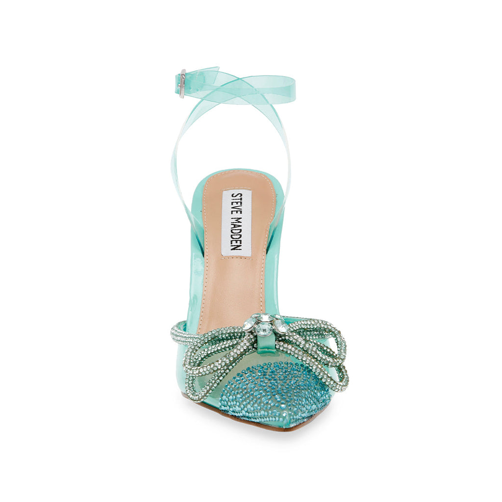 Zapatos de tacon Valance celeste para Mujer