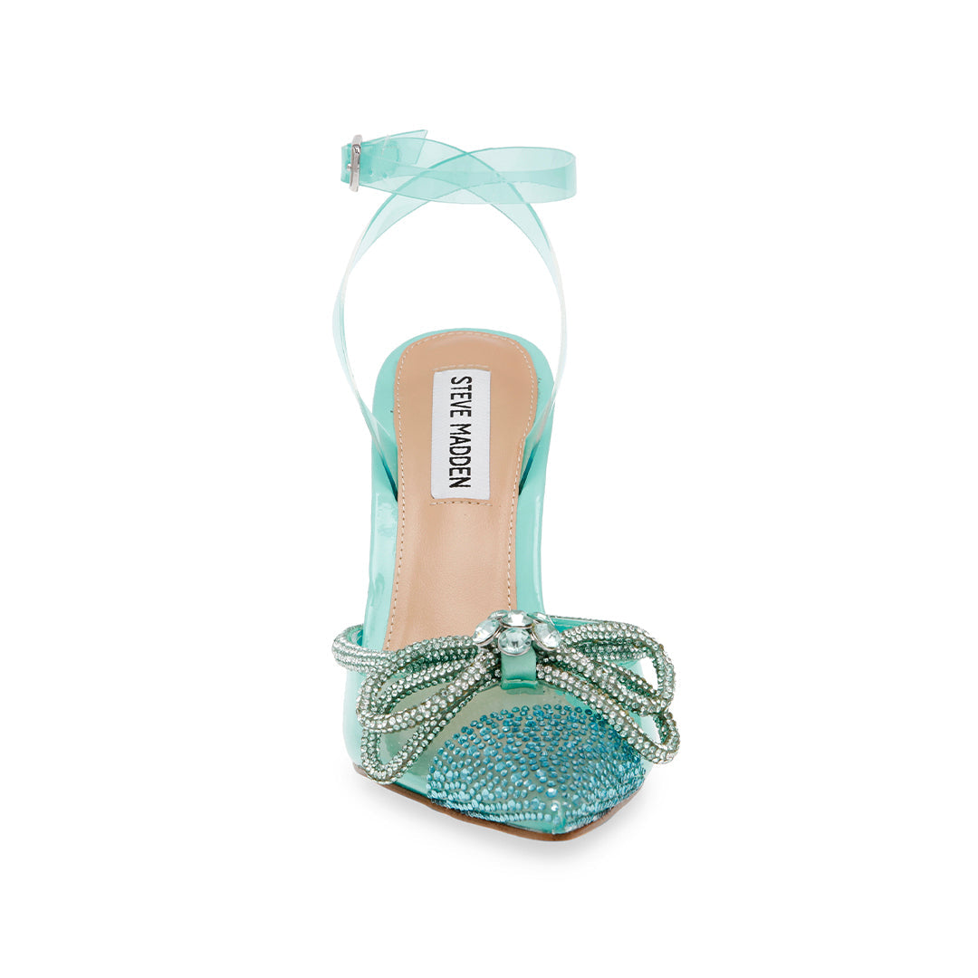 Zapatos de tacon Valance celeste para Mujer