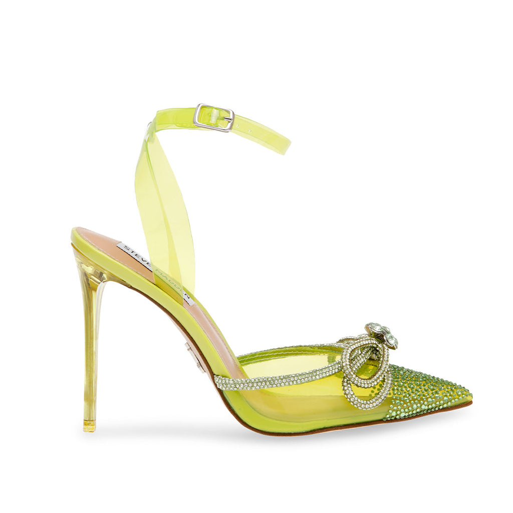 Zapatos de tacon Valance verde para Mujer