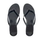 Sandalias flats Karen 1 negro para Mujer