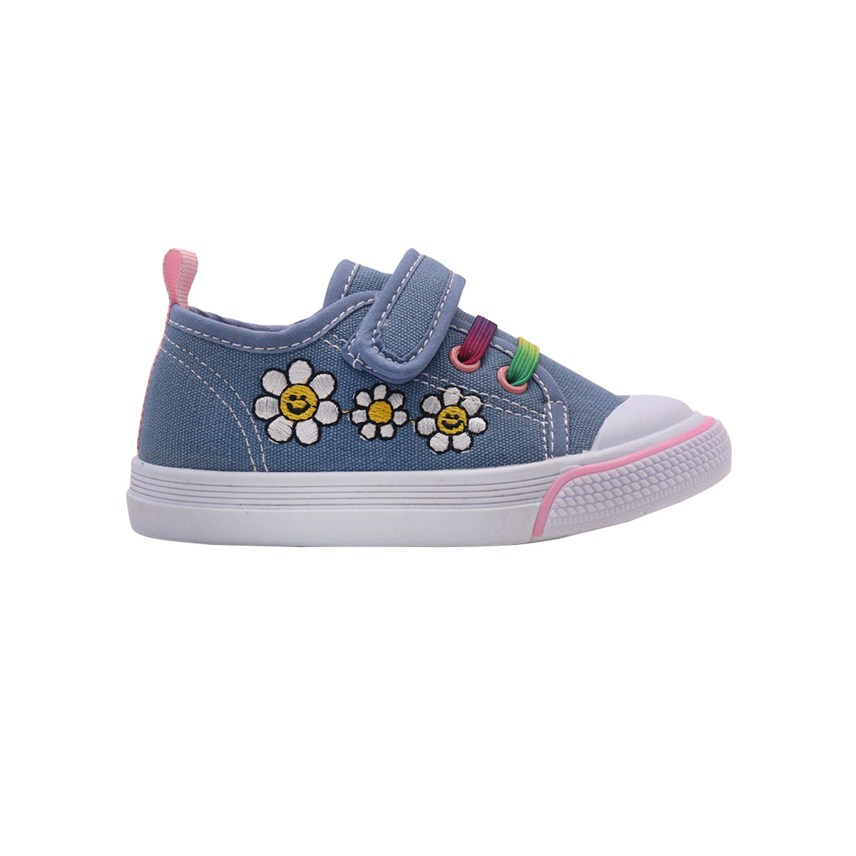 Canvas Lila denim para Infantes