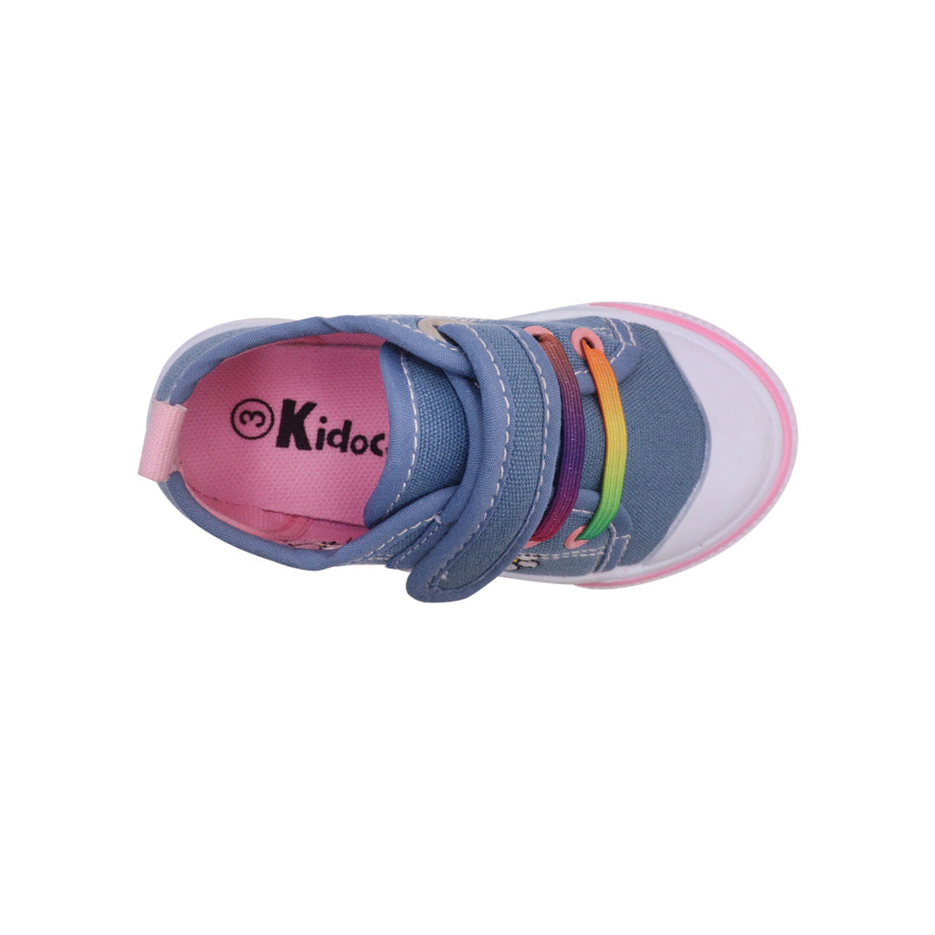 Canvas Lila denim para Infantes