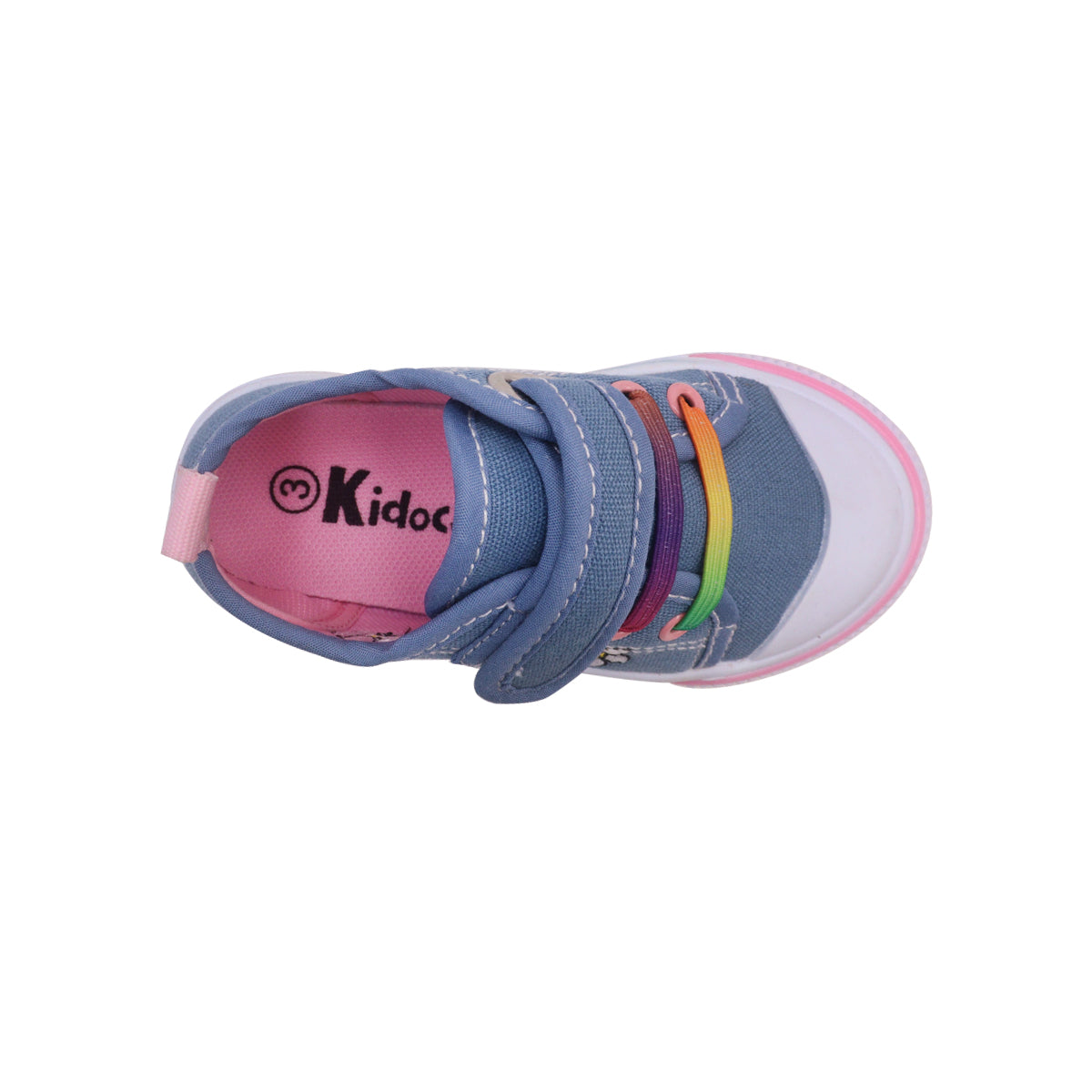 Canvas Lila denim para Infantes