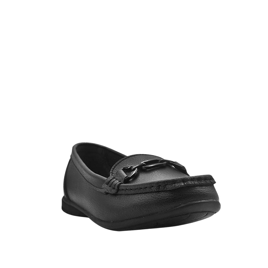 Mocasines Moria Vel negro para mujer