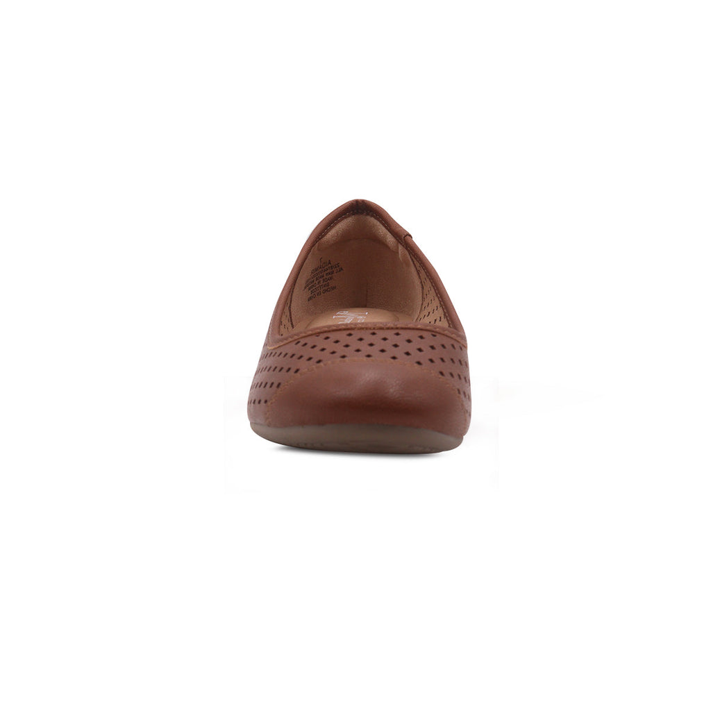 Zapatos de cuña Aida2 Mirabella cognac para Mujer