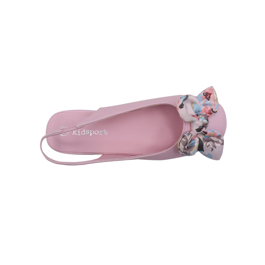 Balerinas Fiore Kip rosado para Niña