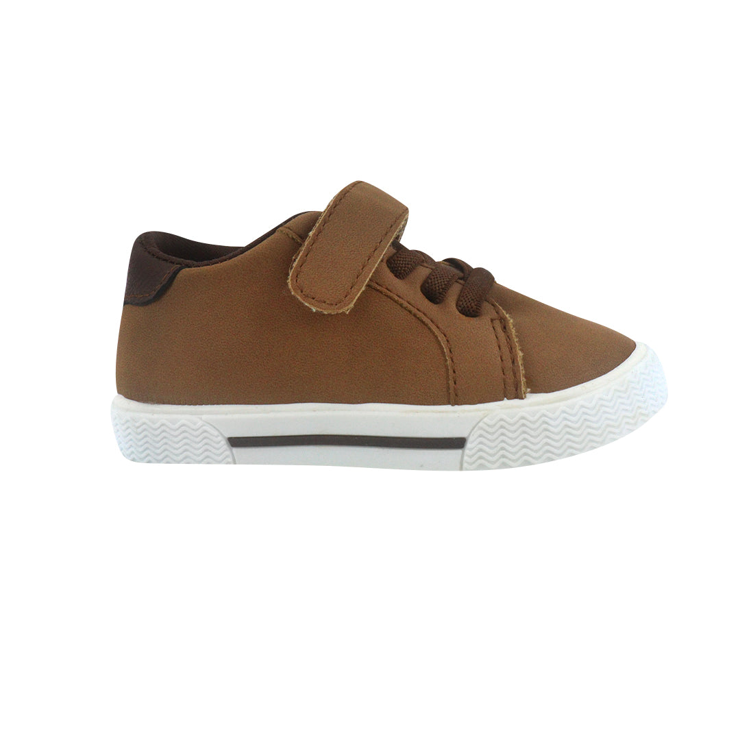 Zapatos canvas Cole tan para Infantes