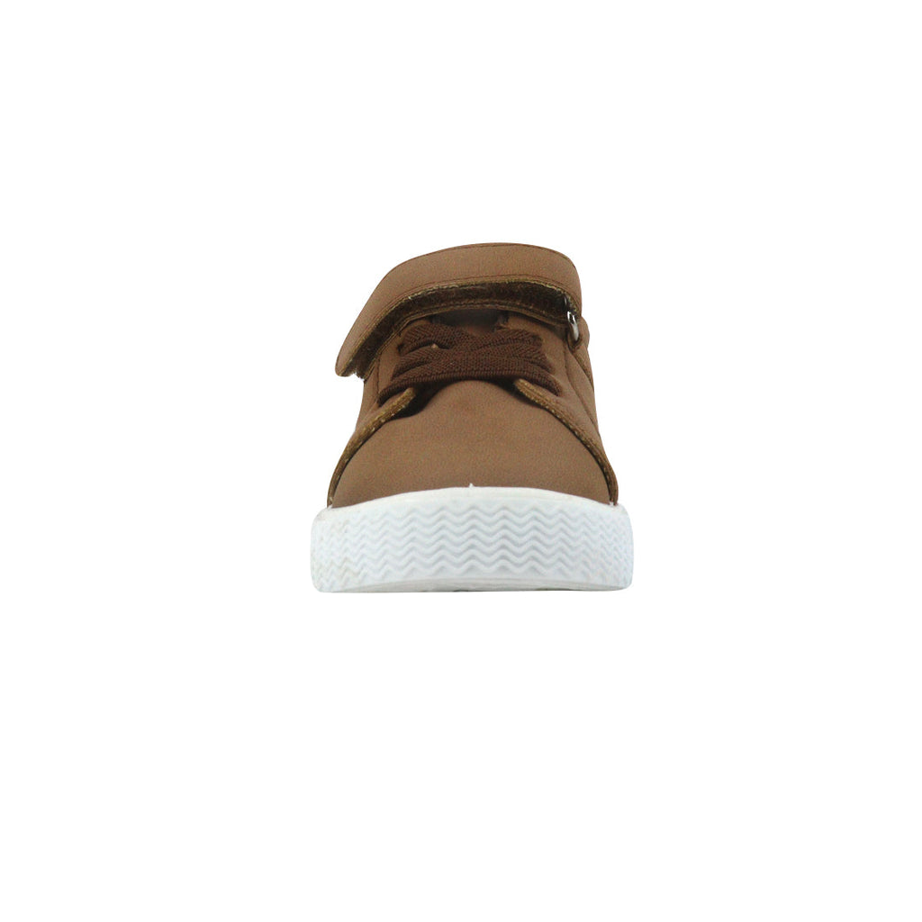 Zapatos canvas Cole tan para Infantes