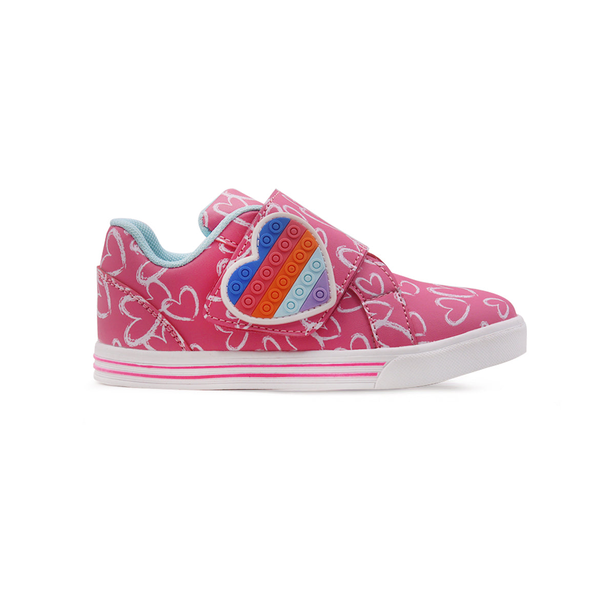 Tenis Nubekic rosado para Infantes