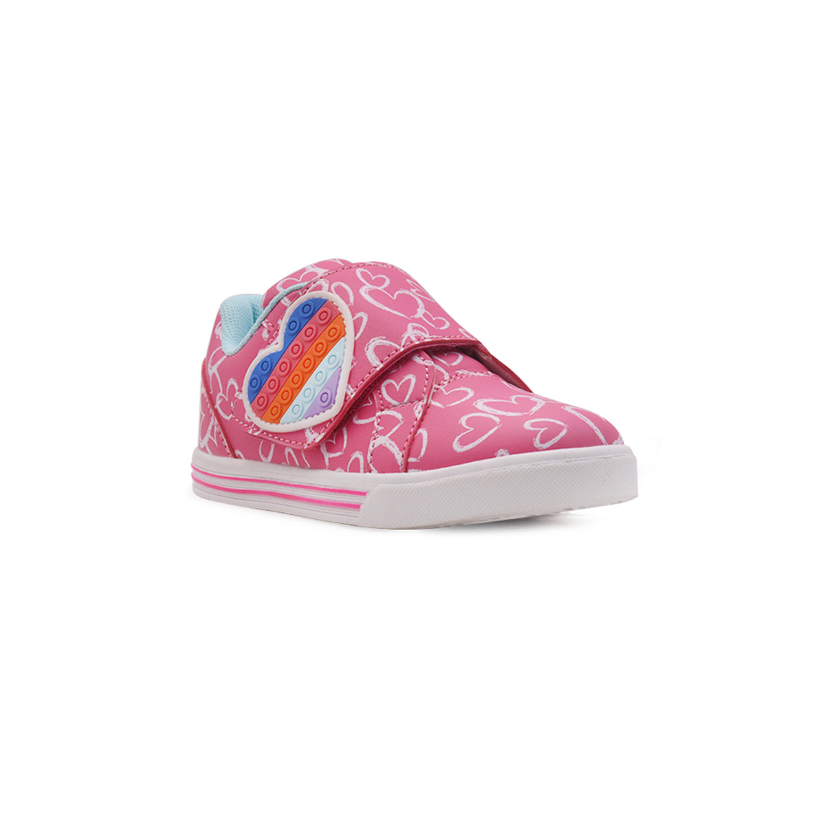 Tenis Nubekic rosado para Infantes