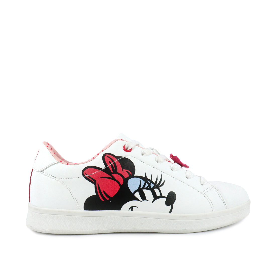 Sneakers Minnie blanco para Mujer