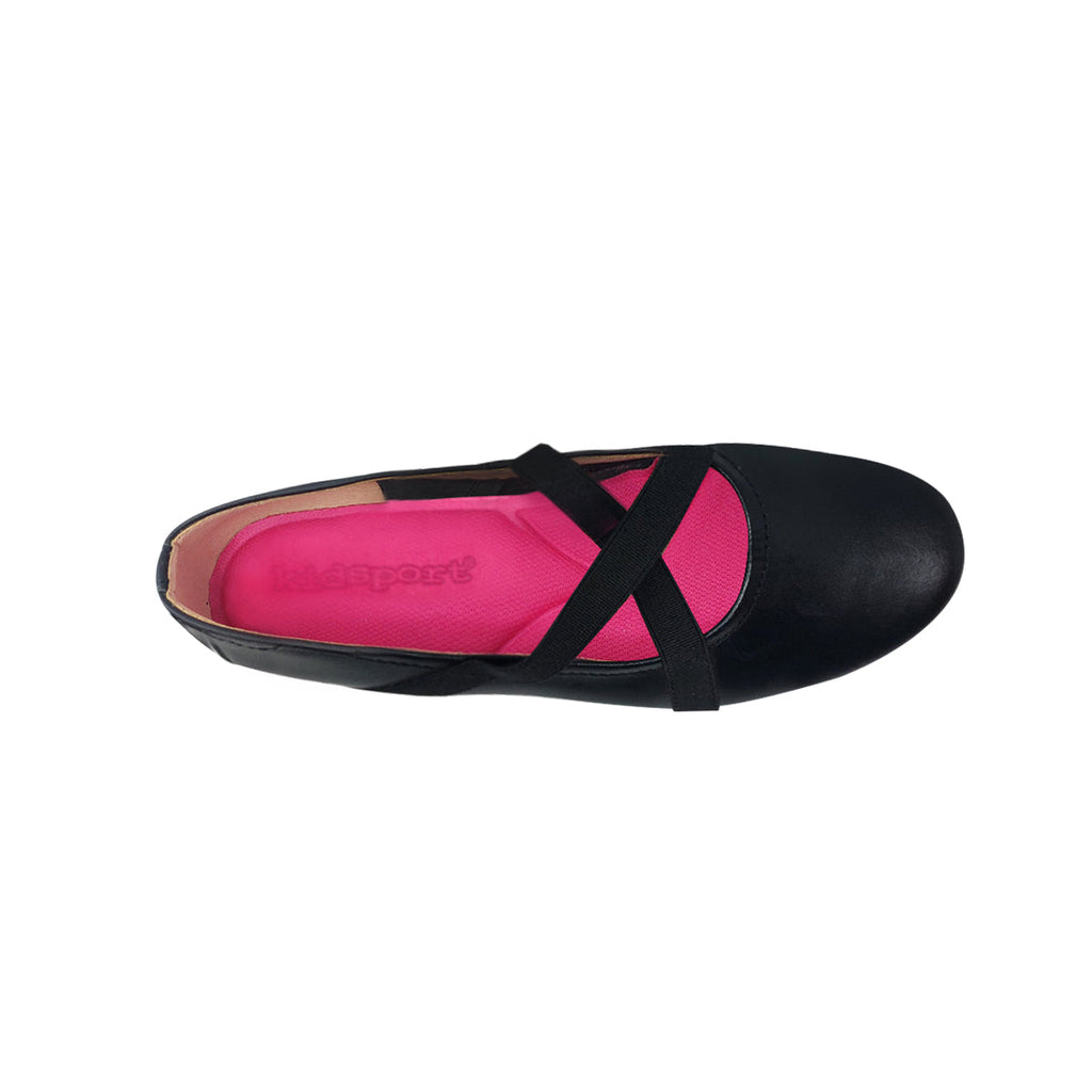 Zapatos escolares Mariana Kip negro para Niñas