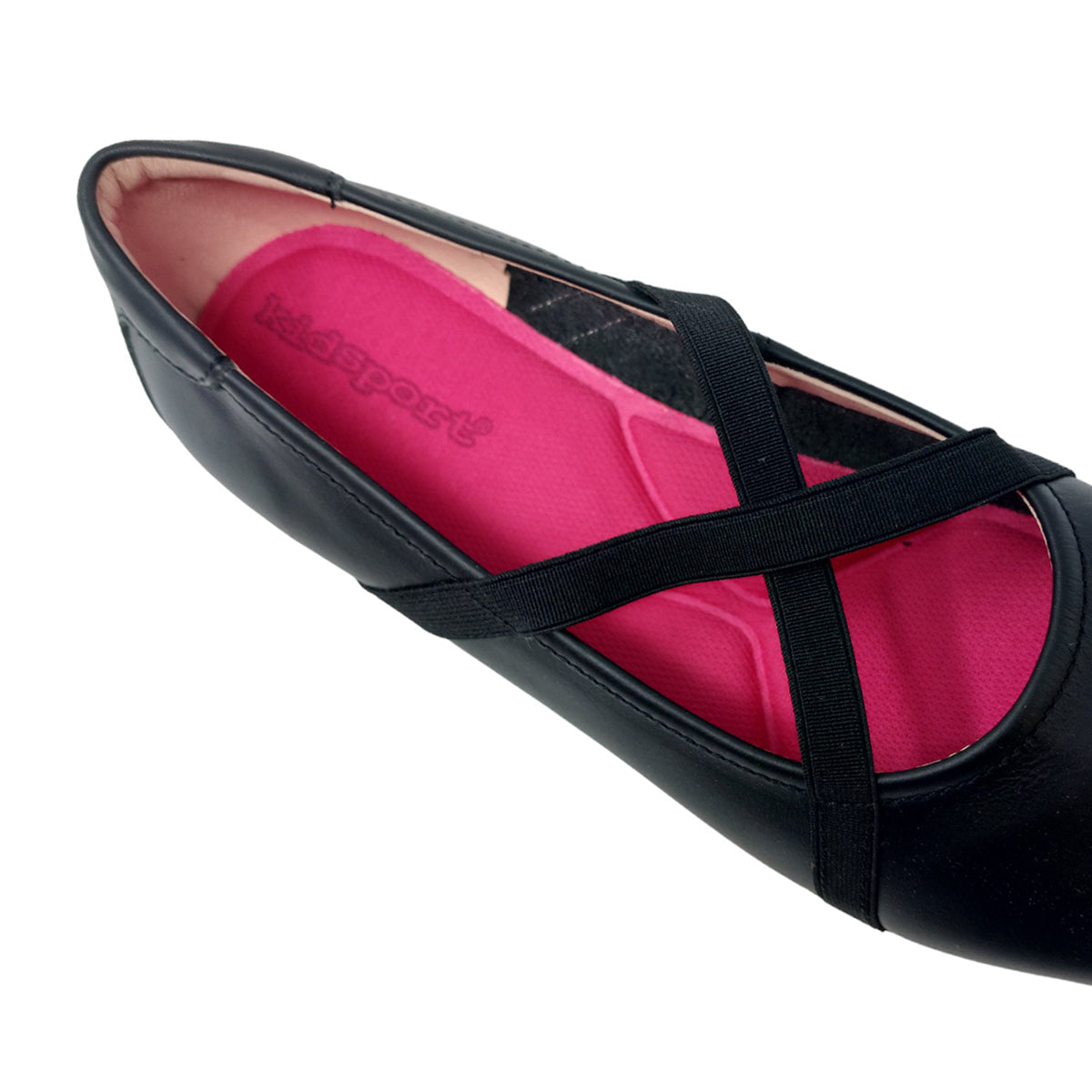 Zapatos escolares Mariana Kip negro para Niñas