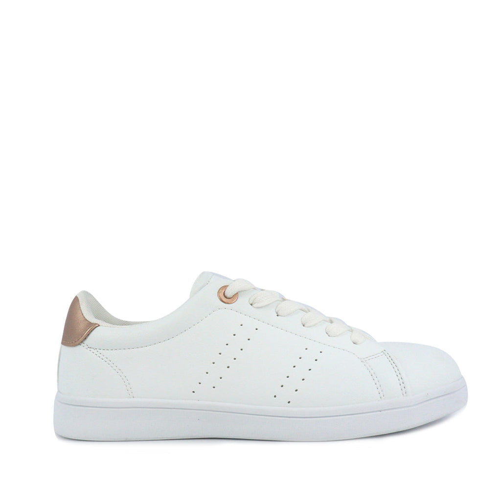 Sneakers Kayla color oro rosa
