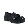 Mocasines Agus color negro