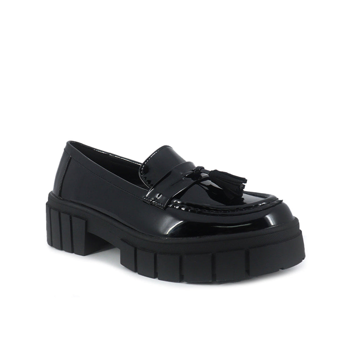 Mocasines Agus color negro