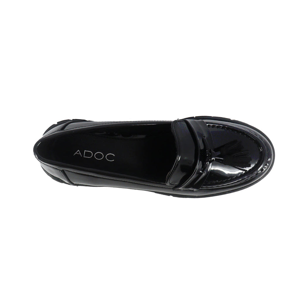 Mocasines Agus color negro