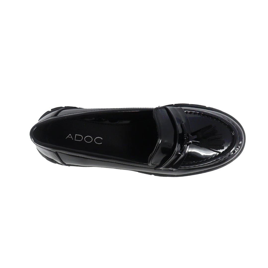 Mocasines Agus color negro