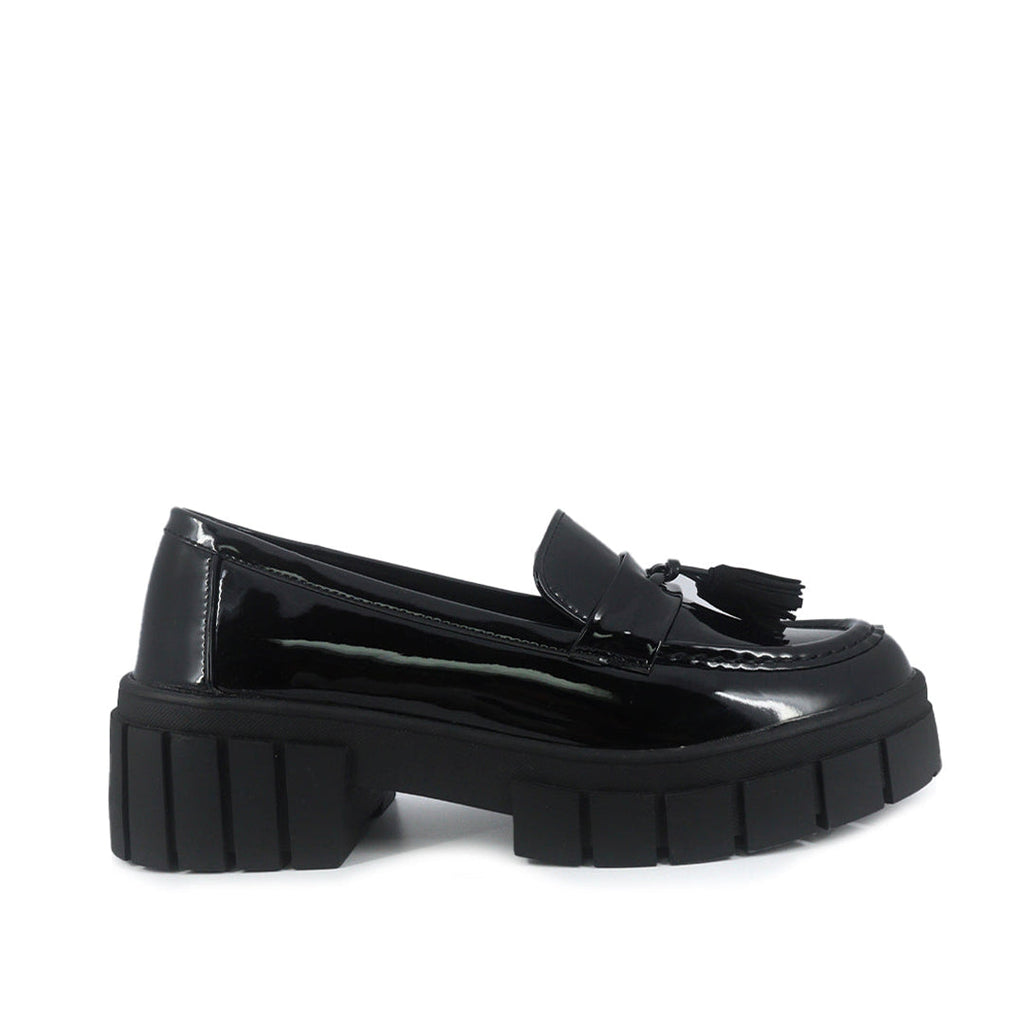 Mocasines Agus color negro