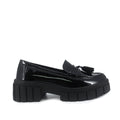 Mocasines Agus color negro