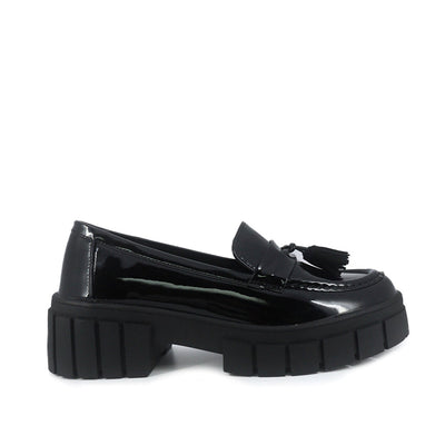 Mocasines Agus color negro