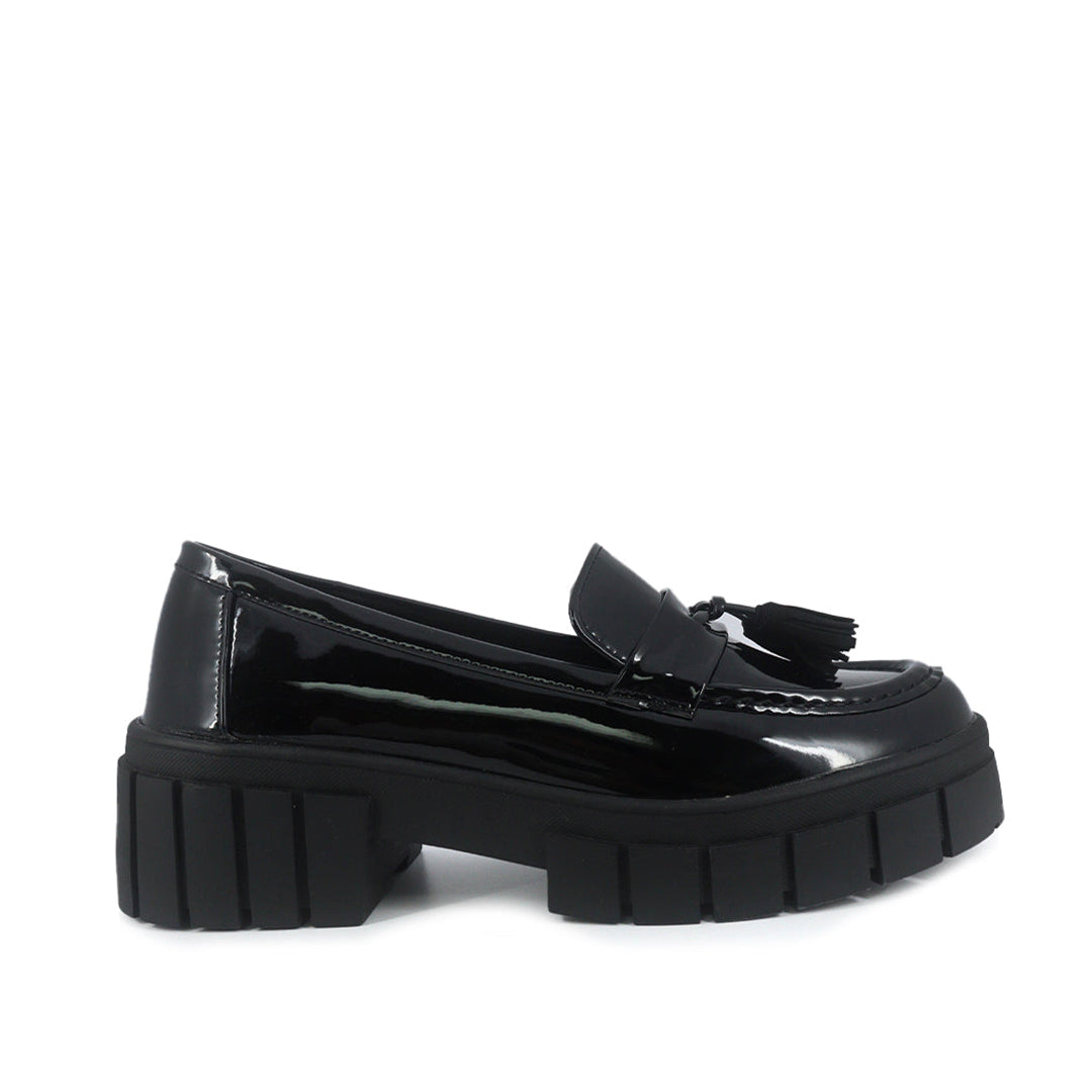 Mocasines Agus color negro