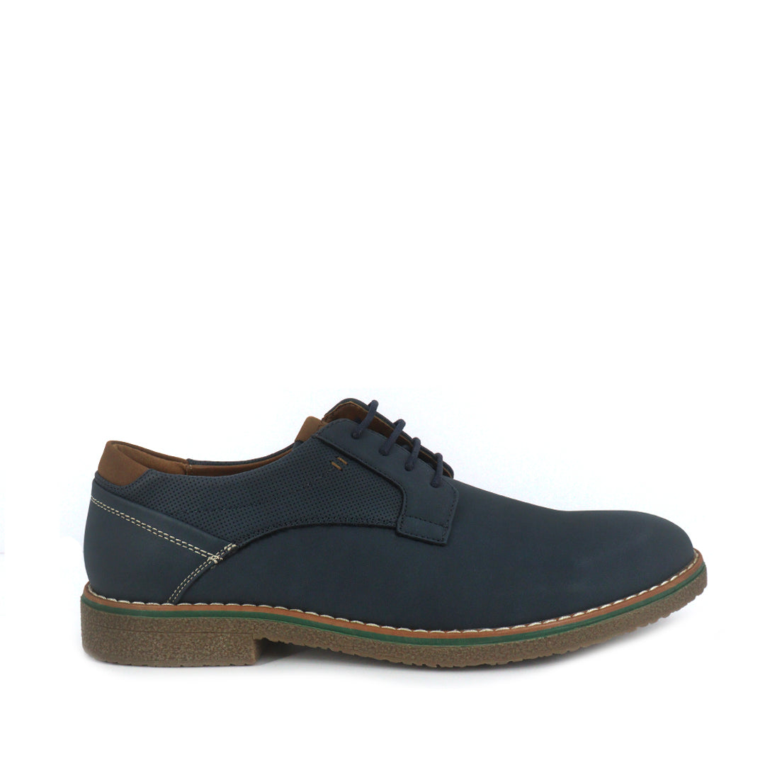 Derby shoes Thiago color azul