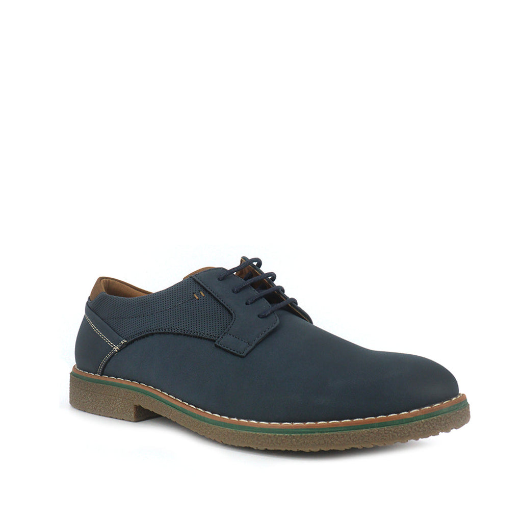 Derby shoes Thiago color azul