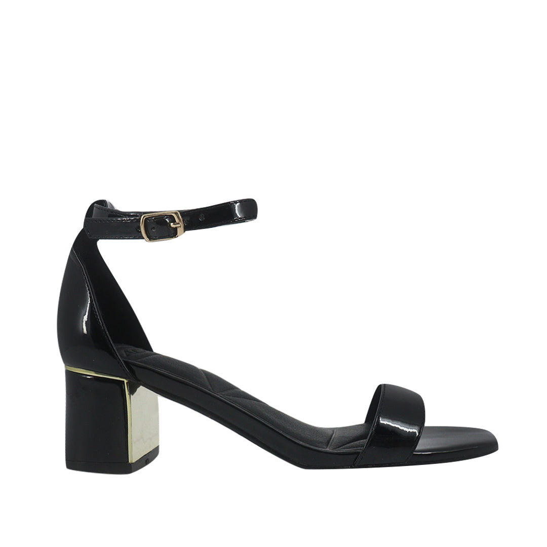 Sandalias de tacón Shayla color negro