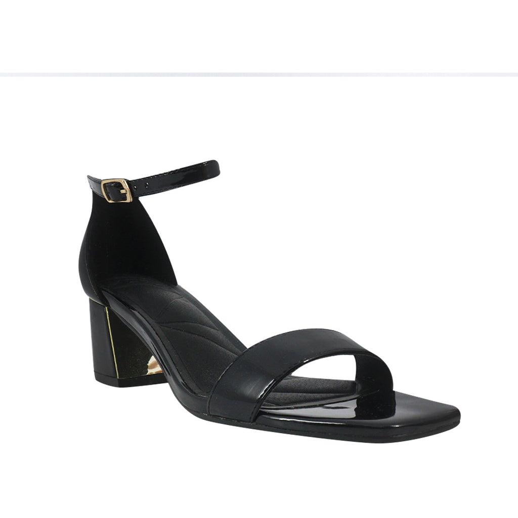 Sandalias de tacón Shayla color negro