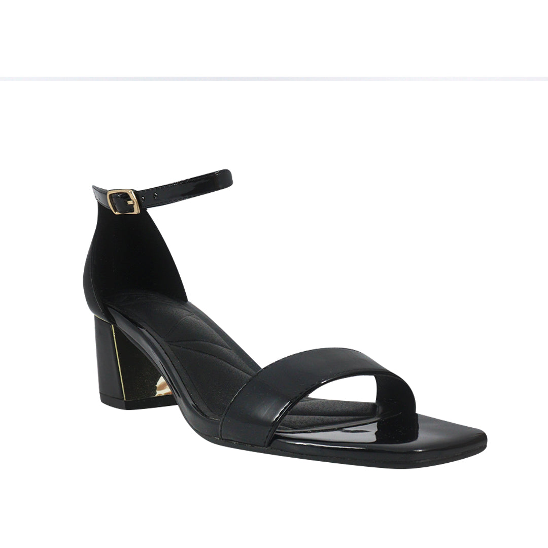 Sandalias de tacón Shayla color negro