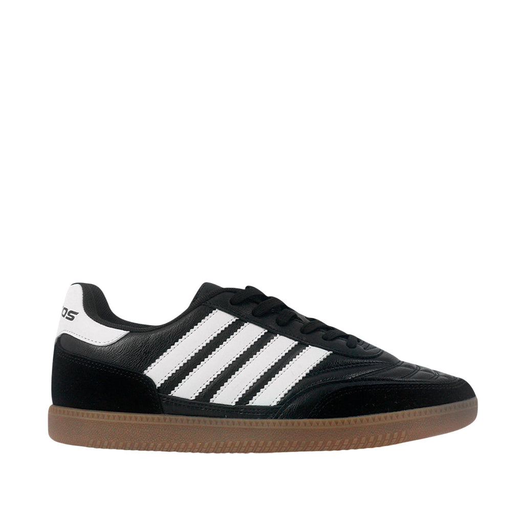 Zapatos para fútbol Lukas negro para hombre