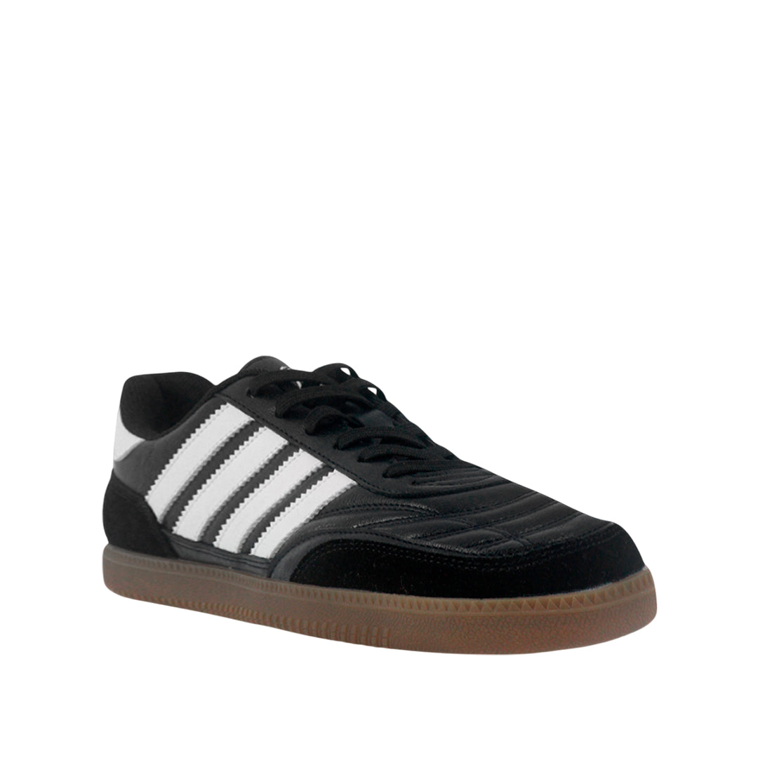 Zapatos para fútbol Lukas negro para hombre