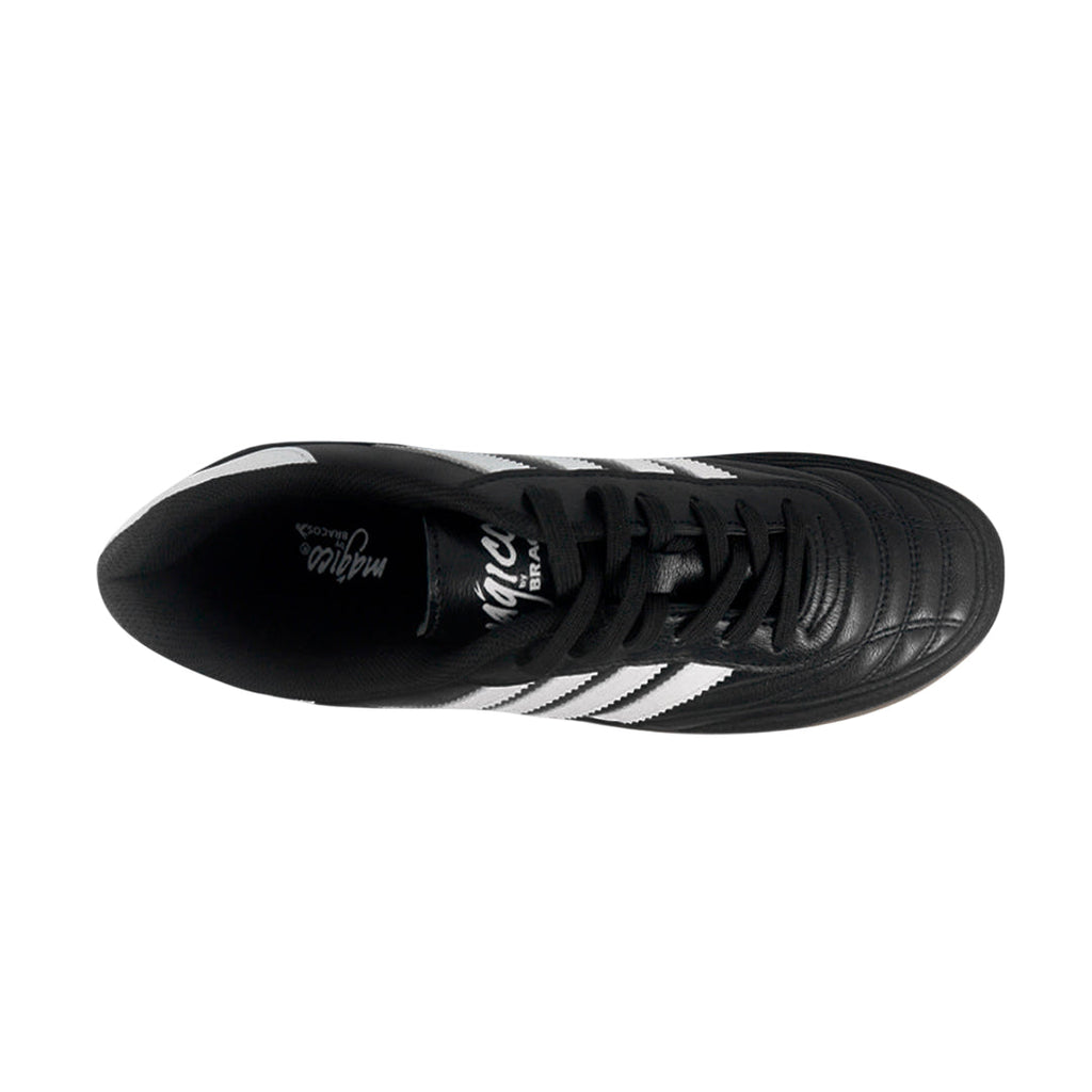 Zapatos para fútbol Lukas negro para hombre