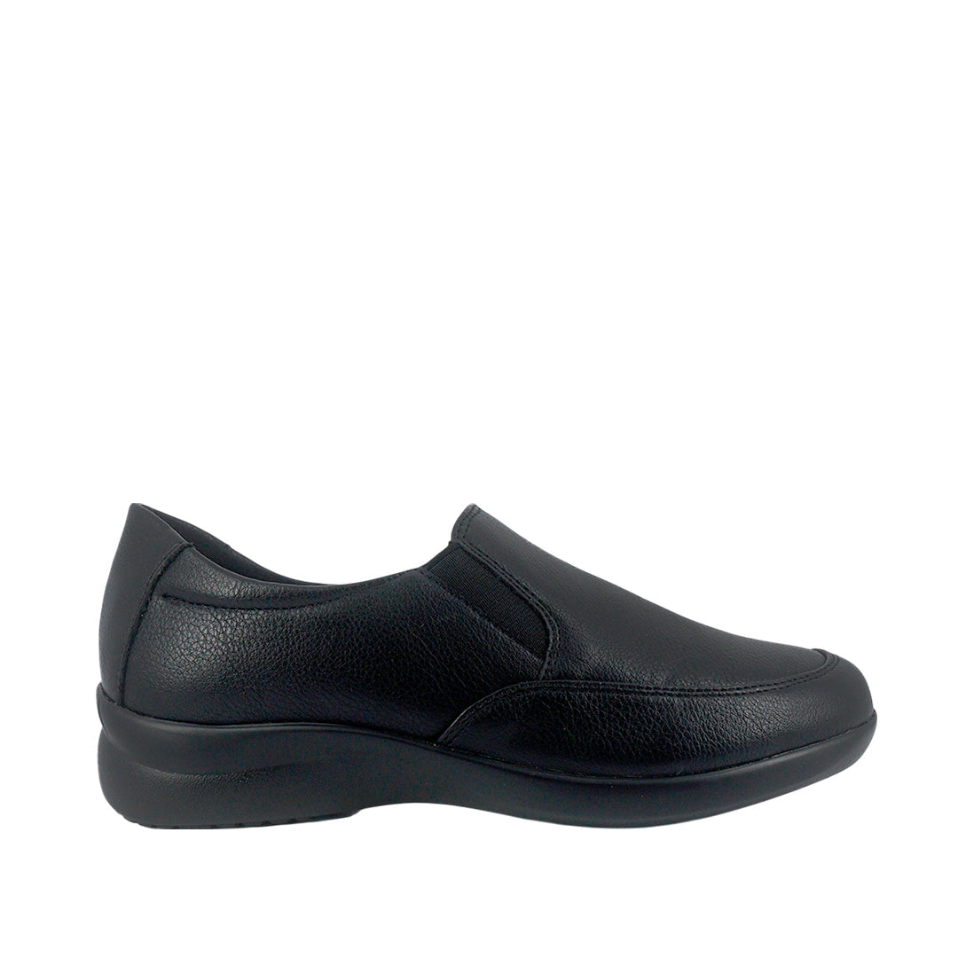 Zapatos de cuña Mary negro para Mujer