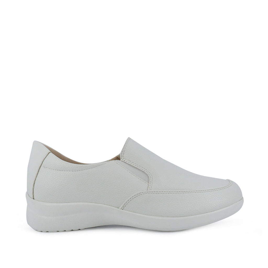 Zapatos de cuña Mary blanco para Mujer