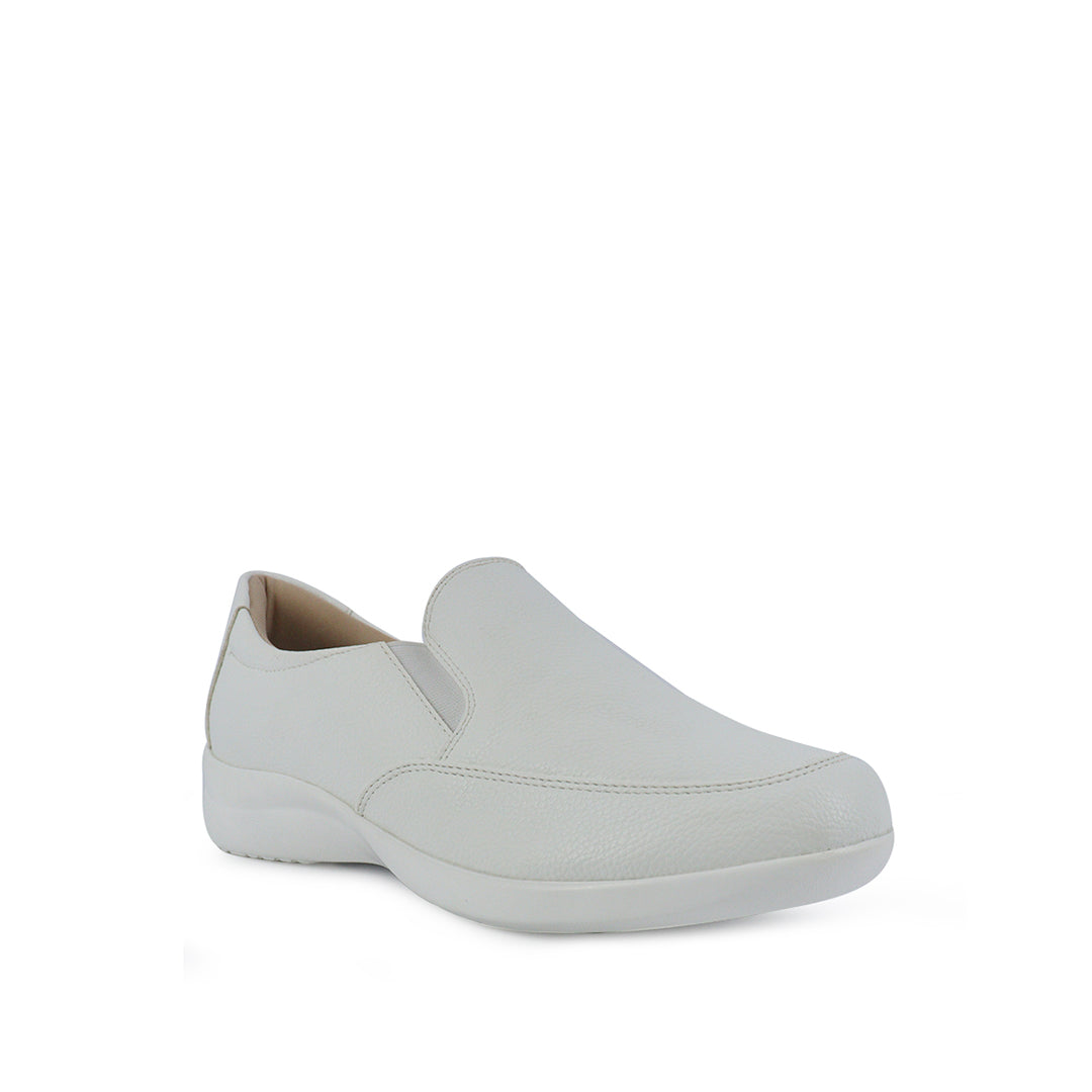 Zapatos de cuña Mary blanco para Mujer