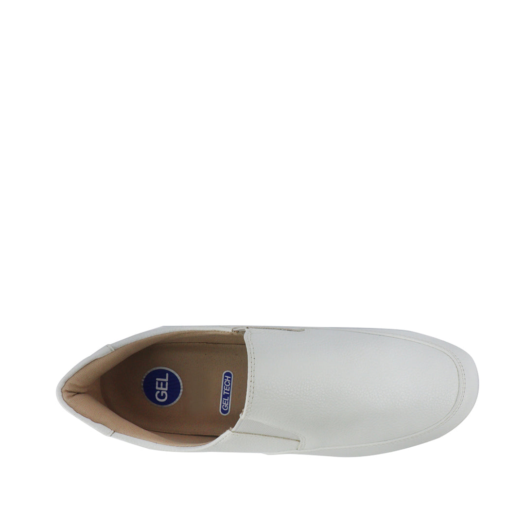 Zapatos de cuña Mary blanco para Mujer