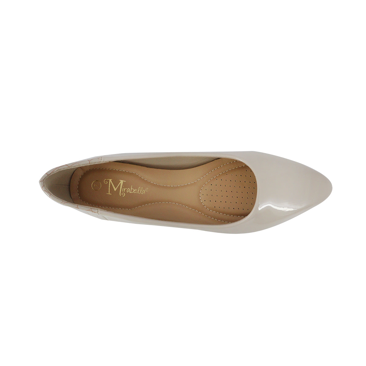 Balerinas Violet beige para Mujer