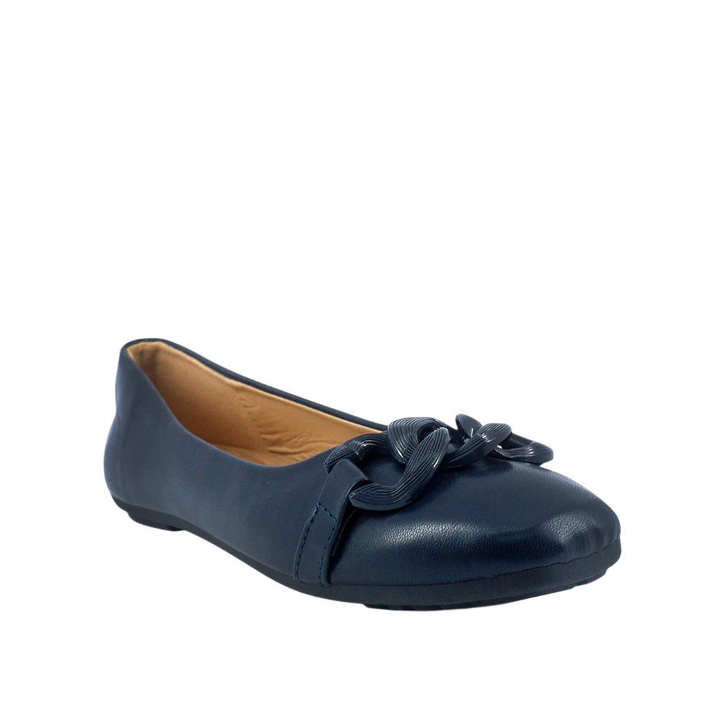 Balerinas Lisa navy para Mujer
