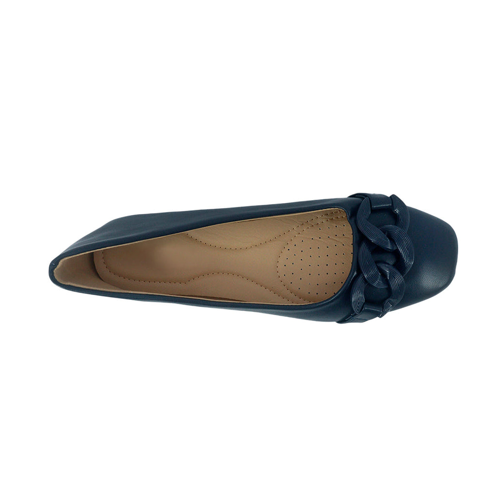 Balerinas Lisa navy para Mujer