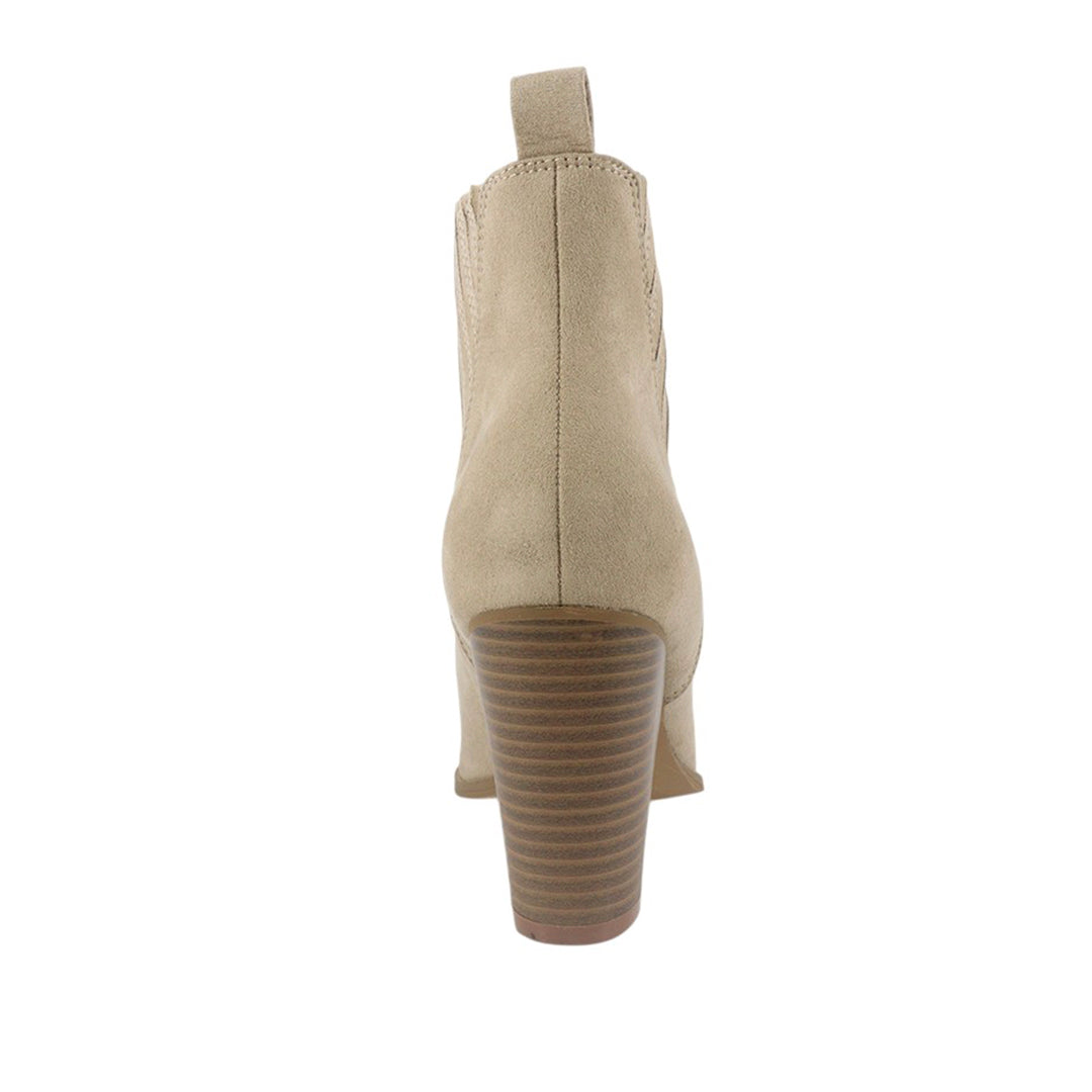 Botas West taupe para Mujer