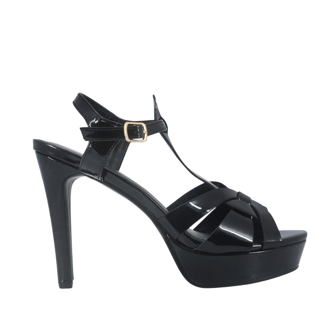 Sandalias Becka negro para Mujer