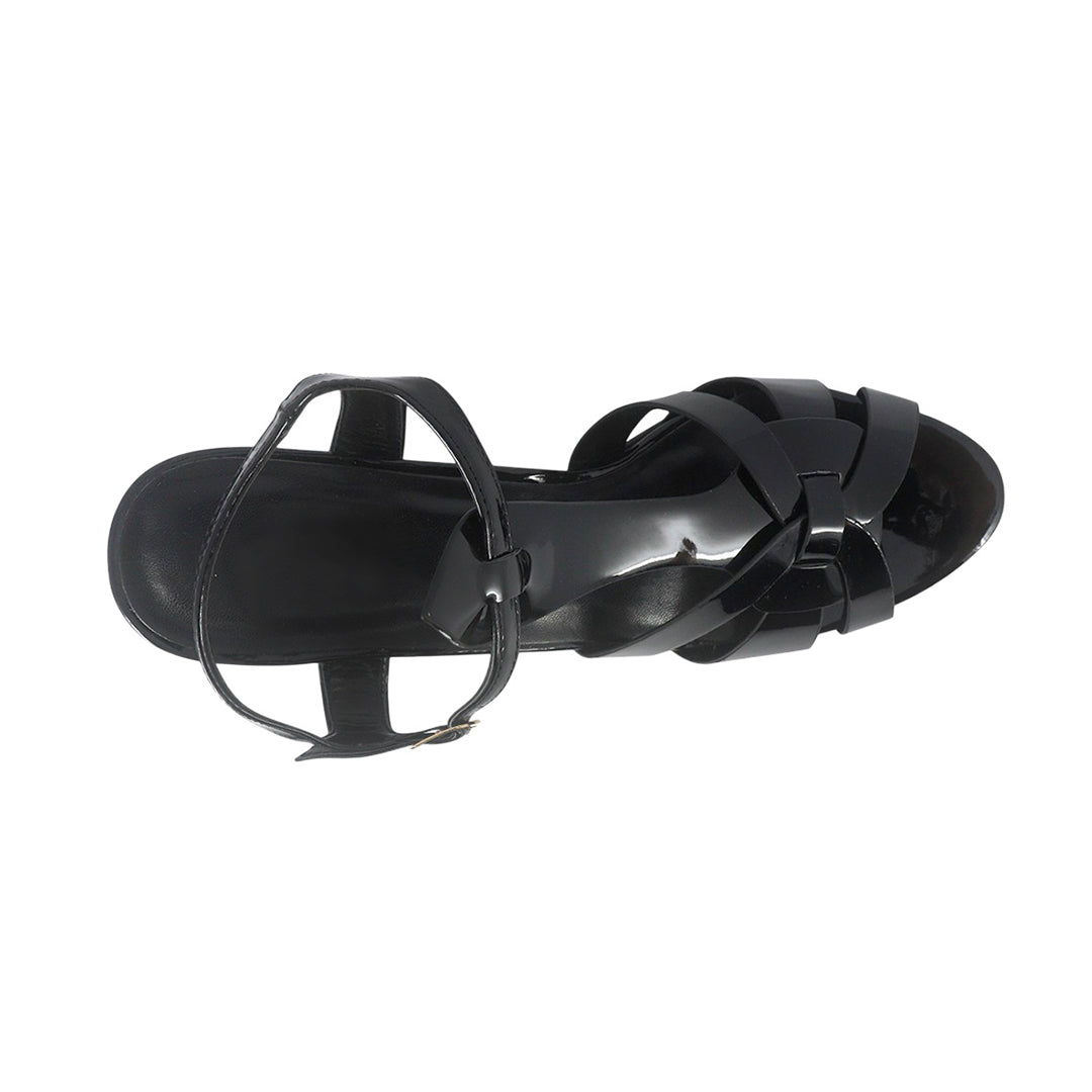 Sandalias Becka negro para Mujer