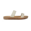 Sandalias flats Lily blanco para Mujer