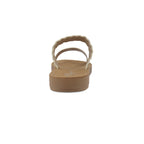 Sandalias flats Lily blanco para Mujer