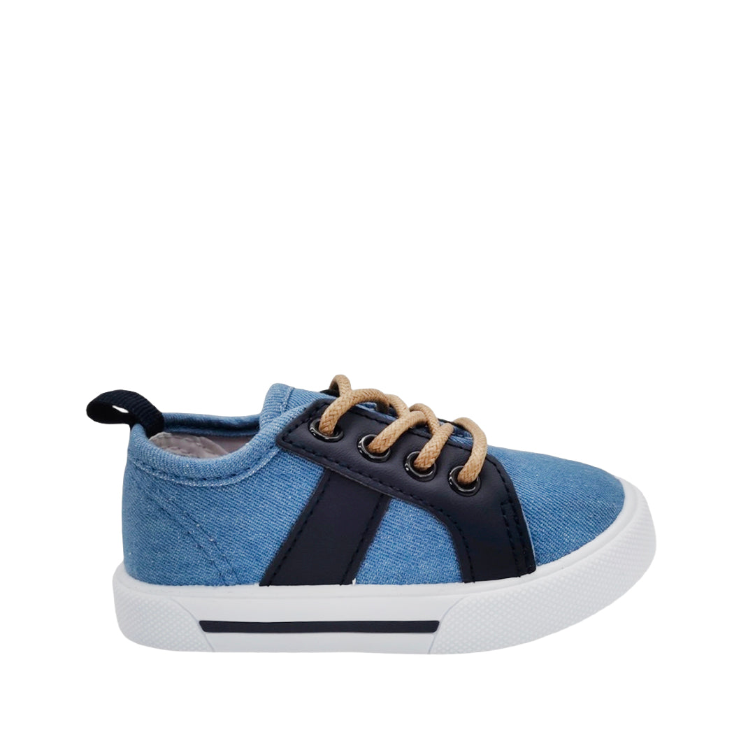 Tenis Diego celeste para Infantes