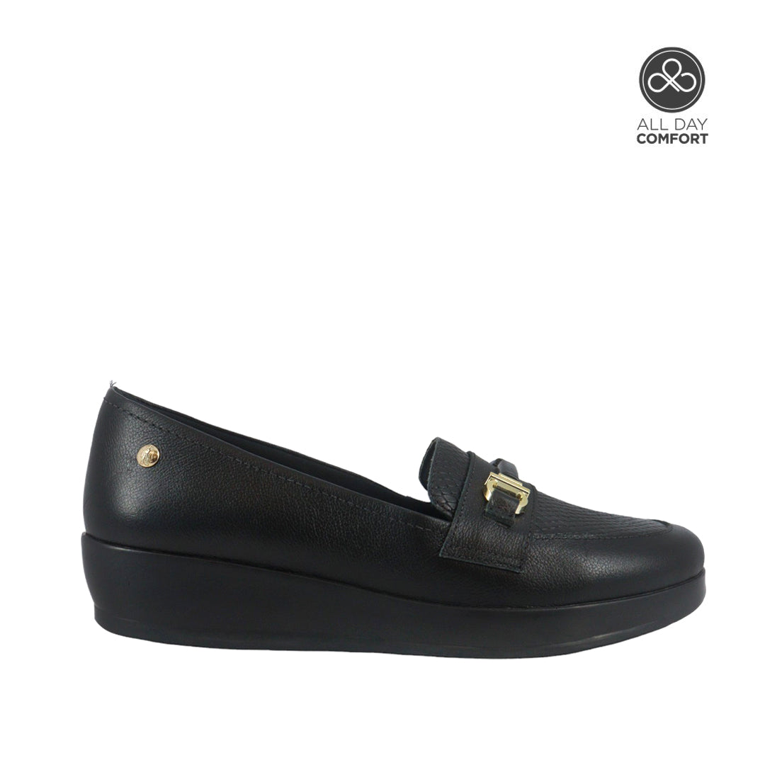 Mocasines Maritzza 2 para mujer color negro