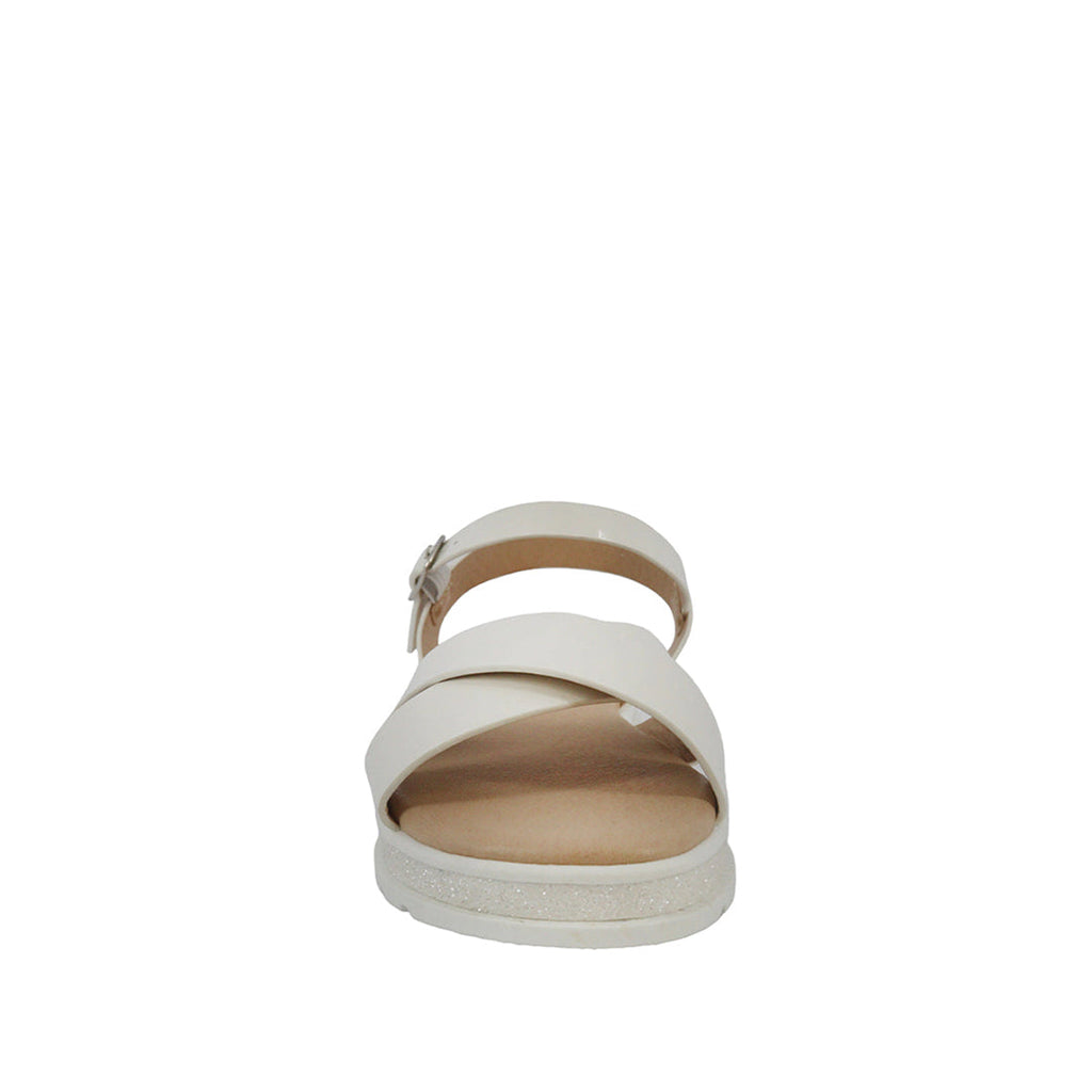 Sandalias Irene  para niña color blanco