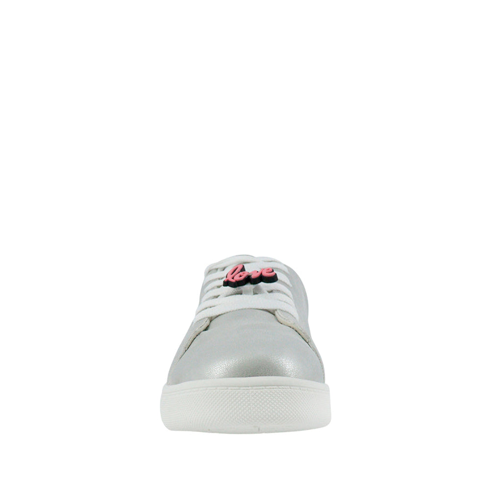 Tenis Danna Ch plateado para Mujer